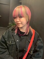 ヌル 表参道本店(Null)&nbsp;セクションカラー/デザインカラー/ケアブリーチカラー/姫ウルフ