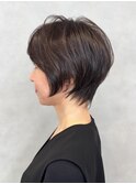 大人女性にオススメ◎ひし型くびれショート 五十嵐
