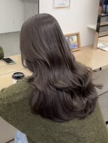 ミリ(mm)&nbsp;秋冬大人気！？色落ちまで可愛いトレンドオリーブグレージュ