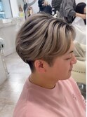 メンズシャドウルーツバレイヤージュ