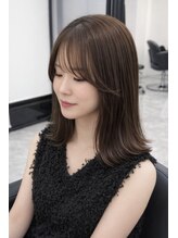 エフ 錦糸町(F.) 外ハネミディアム/錦糸町