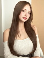 クイーン バイ ノイズ 西院(QUEEN by noism)&nbsp;ナチュラルレイヤートレンドカラー韓国風シースルーバング