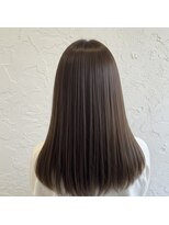 ヘアーカラー カフェ 霧島中央店(CAFE)&nbsp;オリーブベージュ