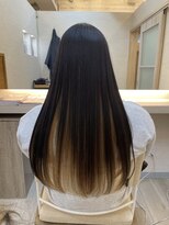 シュガーアウラ バイ エクラート 立川北口店(SUGAR aura byECLART) インナーブリーチ×縮毛矯正