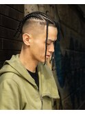 コーンロウ　 <理容室> <高円寺> <バーバー>