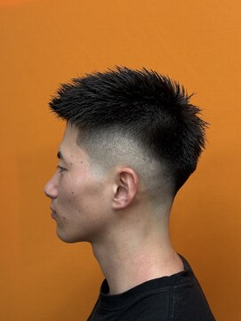 メンズヘア ササキ(sasaki) フェードカット