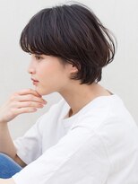 リノア 西梅田 福島(Linoa)&nbsp;梅田/髪質改善/マッシュフレンチカジュアル×抜け感ショート