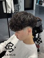カルロイースタイル(CARLO e-style)&nbsp;スペインカール／フェード／メンズパーマ