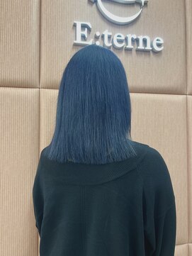 エテルネ 大宮店(E:terne) ○2ブリーチブルーラベンダー○