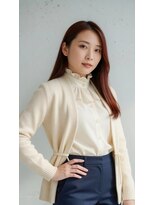 コートフィールエー(CO_T feel.a) 好感度No.1!通勤に最適な上品チェリーブラウン