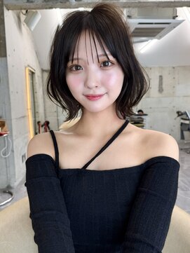 サイン 韓国ボブ 渋谷(SIGN) 韓国ボブレイヤーボブ渋谷タッセルボブお洒落なレイヤーカット
