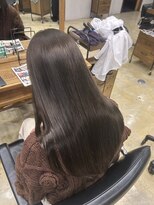 カノエ 下関熊野店(canoe)&nbsp;赤み消し/レイヤー/髪質改善縮毛矯正/髪質改善/韓国風/韓国ヘア