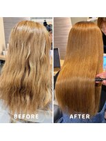 アース 渋谷店(HAIR&MAKE EARTH)&nbsp;美髪ストレート