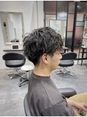 【山本智文】メンズマッシュスパイラルパーマ
