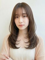 シーナ バイ マグ(siina. by Mag)&nbsp;大人可愛い透明感ブリーチなしカラーロング◎