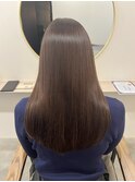ナチュラルノンダメージ縮毛矯正