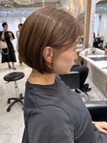 フリーラ 横浜(freera) 愛され顎ラインボブアンニュイ色気色っぽボブウェーブボブ