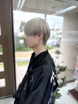 ノア(NOA by KENJE)&nbsp;men's hair/ホワイトベージュ/メンズハイトーン