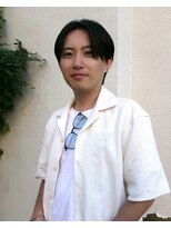 ヒントステーション フォーメンズ(HINTSTATION for Men's)&nbsp;〈浅草 半個室〉 前下がりセンターパート