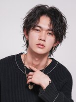 メンズヘアセンス 渋谷(MEN'S HAIR SENSE)&nbsp;シースルーセンターパート