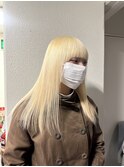 ホワイトブロンド