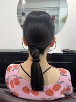 アオ(AO。) 成人式/成人式ヘア/着物/振袖ヘアアレンジ/振袖着付け/振袖