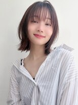 ケーツー エソラ池袋店(K-two)&nbsp;切りっぱなしボブ*レイヤーボブ*レイヤーカット*大人ボブ*顔周り