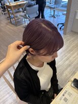 ルク(Luc)&nbsp;ダブルカラー×purple