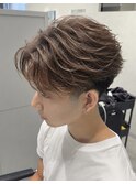 垢抜け◎フェザーショート/パーマ