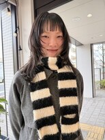 ギフト(GIFT)&nbsp;ザクザクlayer レイヤーカット　ザクザク前髪　顔まわりカット