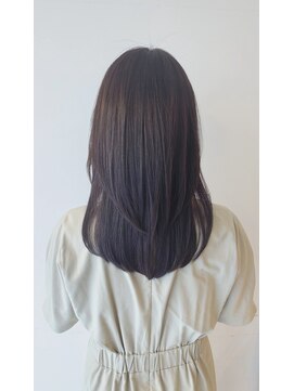 フォトンブリーロ(photon brilo) 美髪　髪質改善酸熱Vertex+ホリスティックカラー