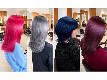 プログレス つくば店(PROGRESS by ヂェムクローバーヘアー)の写真
