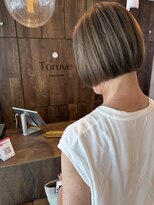 トルヴェ(Toruve)&nbsp;酸性ストレート　50代以上の方もツヤを諦めないで！