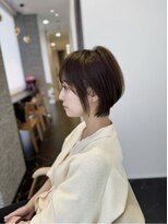アオ(Ao)&nbsp;Aoスタイル 髪質改善カット ショート
