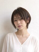 レセ 南柏店(Laissez)&nbsp;アッシュブラウン/丸みショート/ハンサムショート/大人かわいい