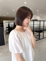 フープヘアー(HOOP.HAIR)&nbsp;大人きれいミニボブ