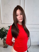 メゾンハル(Maison HALU)&nbsp;秋カラー｢ブランジュ｣×ケラチントリートメント