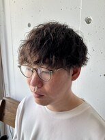 ウエストサイドカットクラブ(West Side Cut Club)&nbsp;無造作ツイストスパイラルパーマ
