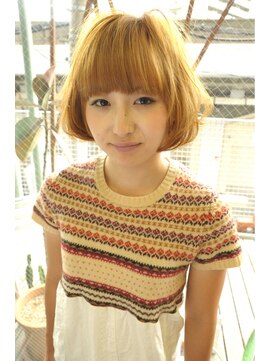 ヘアーサロン カーブ(HAIR SALON CURVE) ワンカールボブ