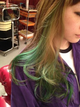 パーマネントガレージ(Parmanent Garage) ポイントグラデーション