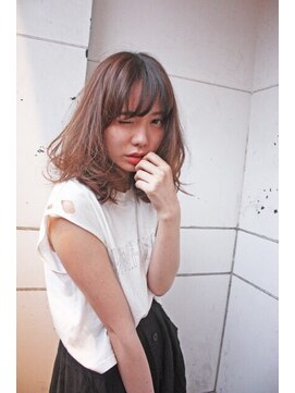 ソルトウォーター(SALT WATER) 【外国人風】エフォートレス×ヌーディアッシュ×ロブ