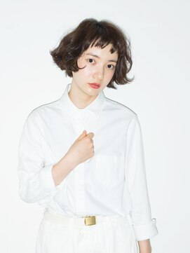 ヘア サロン イエロー(hair salon YELLOW) 『YELLOW』ゆるふわボブ