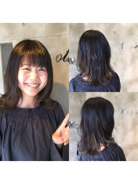 ジアザー(the other) ミディアム インナーカラー