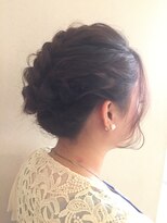 【Lond 中野 千帆】お呼ばれヘアアレンジ♪