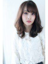 パフューム バイ アフロート 松戸八柱(Perfume by afloat)&nbsp;☆大人かわいい　小顔　セミロング☆