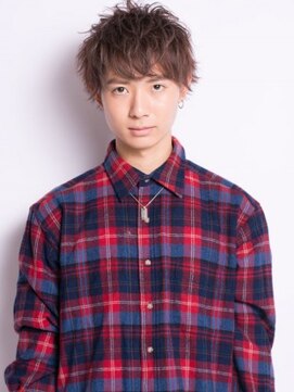 クアトロ グランシュ 川崎店(QUATRO × GranCieux) 束感レイヤーマッシュ