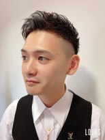 カスタ (CASTA) ツーブロック刈り上げアップバング