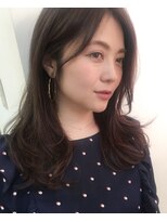 ノラ ヘアーサロン(NORA HAIR SALON) ERI★大井智保子ちゃん超簡単1分スタイリング◎ゆるふわデジパー