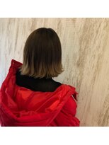 ララハッピー(lala Happy) ~冬に映える~裾カラー