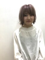 スティル ヘアアンドアイラッシュ(STILL hair&eyelash) 外国人風甘辛スイート☆バイオレットアッシュ